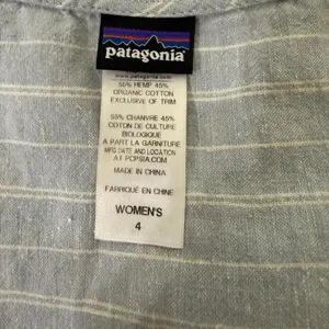 Patagonia Women's Island Hemp Crossover Dress - Size 4 thumbnail 7
