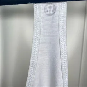 ✨ lululemon light heather grey paisley loose racerback tank top✨ thumbnail 7