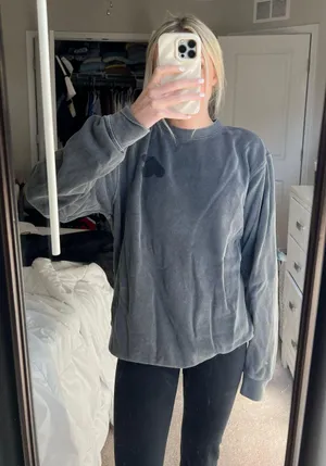 Brewery Crewneck Gray Size M thumbnail 1