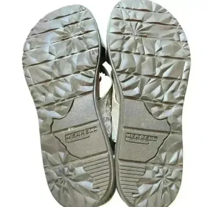 Merrell Around Town Sunvue Leather Strap Sandals in Stone Size 7‎ Comfort Shoes thumbnail 11