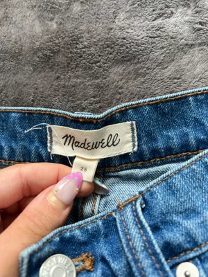 Madewell Jean Skirt thumbnail 3