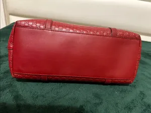 Gucci Micro Guccissima 2-Way Bag in Dark Red thumbnail 7