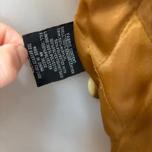 Giacca Vintage Penny Lane Genuine Leather Hippy Coat Tan brown medium jacket thumbnail 6