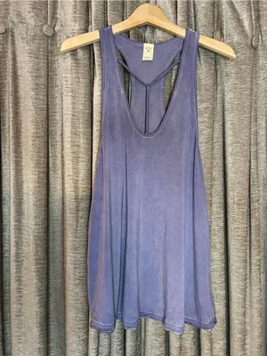 Free People We The Free Lavender Amelia Strappy Front Tank Top Size Small thumbnail 3