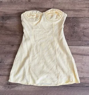 Peppermayo Mini Dress Yellow thumbnail 2