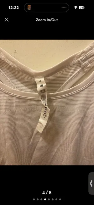 (16) Lululemon tank top thumbnail 4
