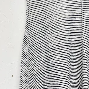 Max Studio Black & White Striped Short Sleeve Ruched Mini Dress Womens S Artsy thumbnail 12