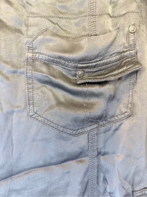 Marrakech Gray Cargo Pants Size 27 Viscose Utility Joggers thumbnail 10
