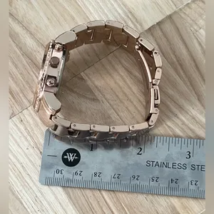 Fashion Watch Charming Charlie Brand Rose-Gold Dial Bracelet thumbnail 11