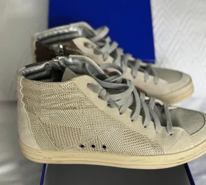 NWT P448 sneaker high top thumbnail 1