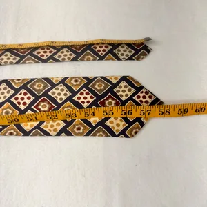 Brooks Brothers Silk Tie Men's Necktie Executive Collection Multicolor Geometric thumbnail 10