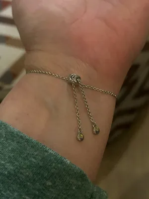 New Coach Sparkling Rose Slider Bracelet thumbnail 4