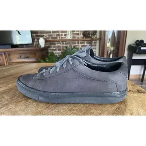 KOIO Vera Pelle Capri Low-Top Italian Genuine Grey Leather Women’s Sneakers 7 thumbnail 7