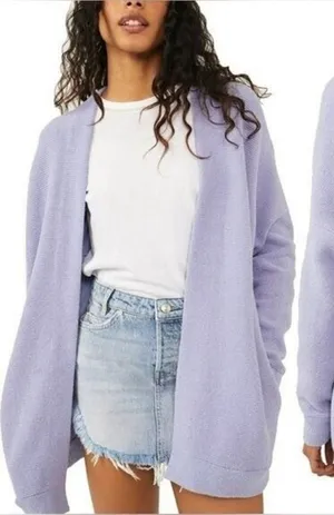 Free People Ottoman Sweater Cardigan Size XS NWT‎ thumbnail 1