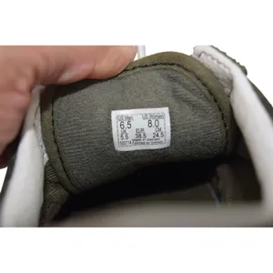 Vans Old Skool Leopard Print Sneakers Women's Size 8 Olive‎ Green thumbnail 7