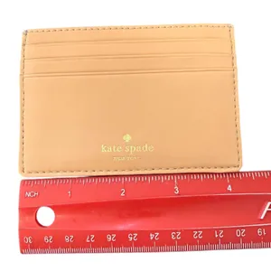 Kate Spade Hot Pink Wellesley Graham Leather Credit Card Wallet thumbnail 3