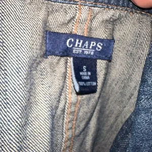 Chaps denim classic riding elevated basics S fitted jacket thumbnail 4