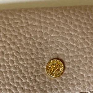 Anne Klein Women’s Beige Card Coin Holder with‎ Gold Chain thumbnail 7