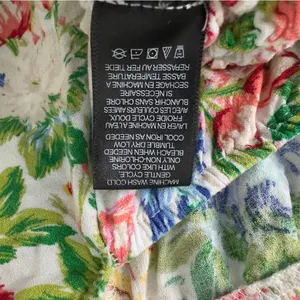 AFRM Revolve Sophie Smocked Top Floral Long Sleeve Square Neck Colorful Spring S thumbnail 11