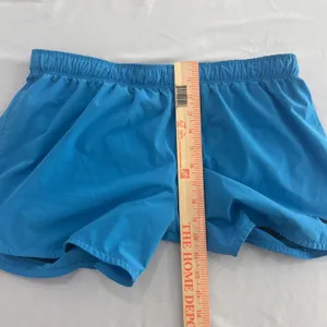 Nike Dri-FIT Blue Running Shorts Womens Large Athletic Training thumbnail 7