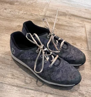 FootJoy Knit Golf Sneakers in Heathered Blue-Grey thumbnail 1