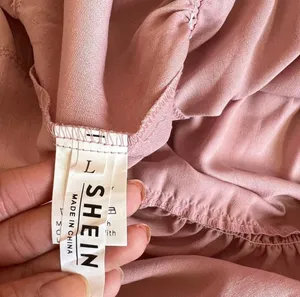 SheIn Pink Ruffle Valentine's Day Skirt Size Large thumbnail 6