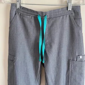 Figs Yola Skinny Scrub Pants- Size XS in Graphite Gray thumbnail 5