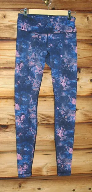 Lululemon Wunder Under Moody Mirage Print Full Length Leggings thumbnail 1