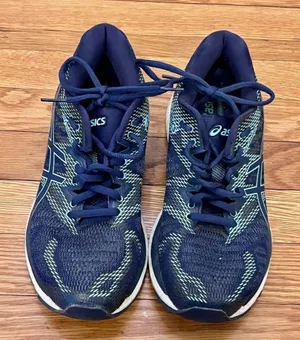 Asics Gel-Nimbus 20 Navy Blue Running Shoes Sneakers Women's Size 8 Jogging thumbnail 1