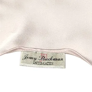 Women’s Cottage Core Elegant Pink Satin Sleepwear Set Size Small ? thumbnail 9