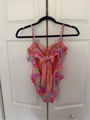 NWT Dippin' Daisy's Salt Water One Piece Garden Gables Floral Swimsuit Small thumbnail 6