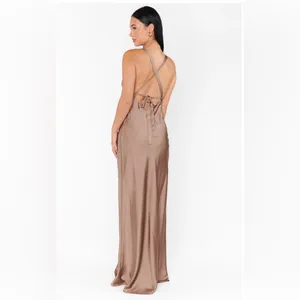ShowMeYourMumu Anderson Maxi Dress- Dune Luxe Satin thumbnail 7