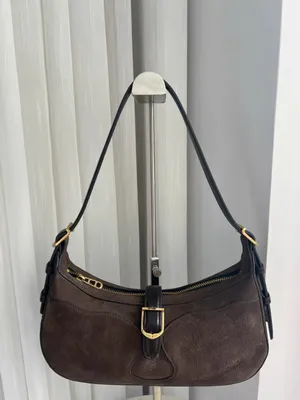 Zadig&Voltaire Moonrise suede shoulder bag thumbnail 4