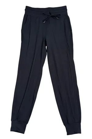Lululemon Align High-Rise Jogger Women 4 Black Excellent Nulu Knit Pockets thumbnail 1