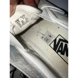 Vans‎ Iridescent Glitter Slip On Shoes Sz 4.5 Men's 6 Womens E thumbnail 5