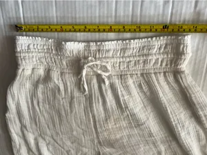 NWT Abercrombie and Fitch Beach Pants size L thumbnail 6