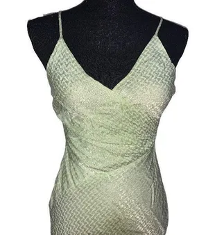 V-neck Slip Dress thumbnail 2