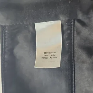 Lulus -385 NWT Luxe'd Out Black Satin‎ Cropped Tank Top Women's Size Large thumbnail 11