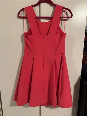 Adelyn Rae Fit-and-Flare Dress thumbnail 3