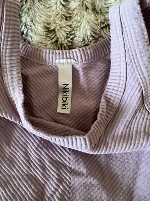 NIKIBIKI Light Purple Tank Top thumbnail 2