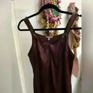 Nic +‎ Zoe Elevated Satin Slip Midi Dress Brown Mocha NEW $168 Sexy Modern thumbnail 3