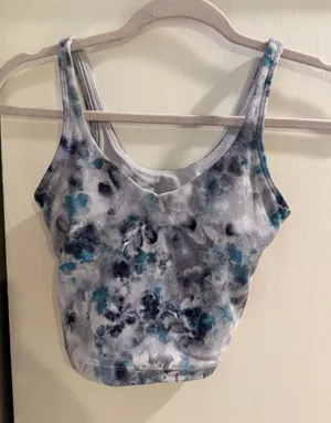 Lululemon Align Tank Nulu Size 0 Kaleidofloral! thumbnail 1
