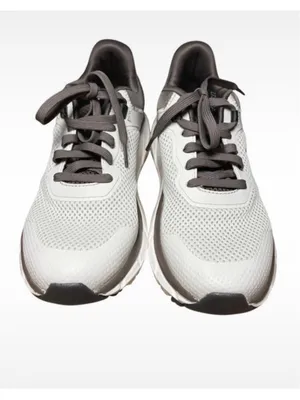 Women's U.S. Polo Assn. Sneakers White and Grey thumbnail 4