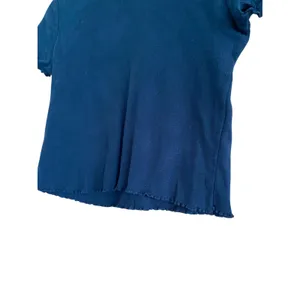 John Galt Scallop Edge Cropped Cotton Baby Tee Size XXS thumbnail 3