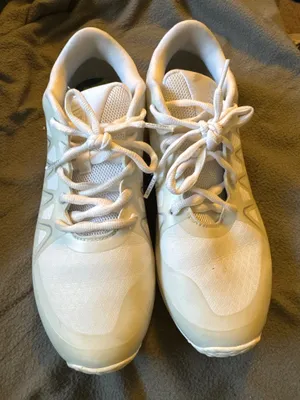 Varsity DBL EDGE 2 White Cheer Shoes thumbnail 1