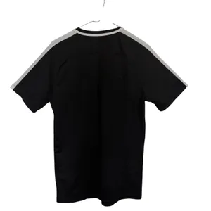 Nike Dri-Fit Women's Medium Black Short Sleeve Athletic T-Shirt‎ Crew Neck Logo thumbnail 5