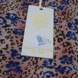 NWT Ramy Brook SIZE XL Leopard Stretch Mini Dress thumbnail 10