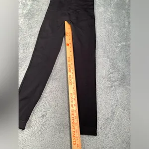 Spanx Black Leggings medium thumbnail 2