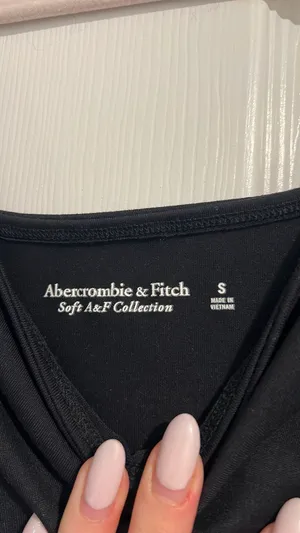 Abercrombie Bodysuit Black thumbnail 2