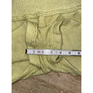 Free People Intimately Pullon Shorts Womens Cable Knit Lounge Mini Yellow Size S thumbnail 5